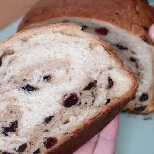 Veganes Rosinenbrot Brotbackautomat Rezept