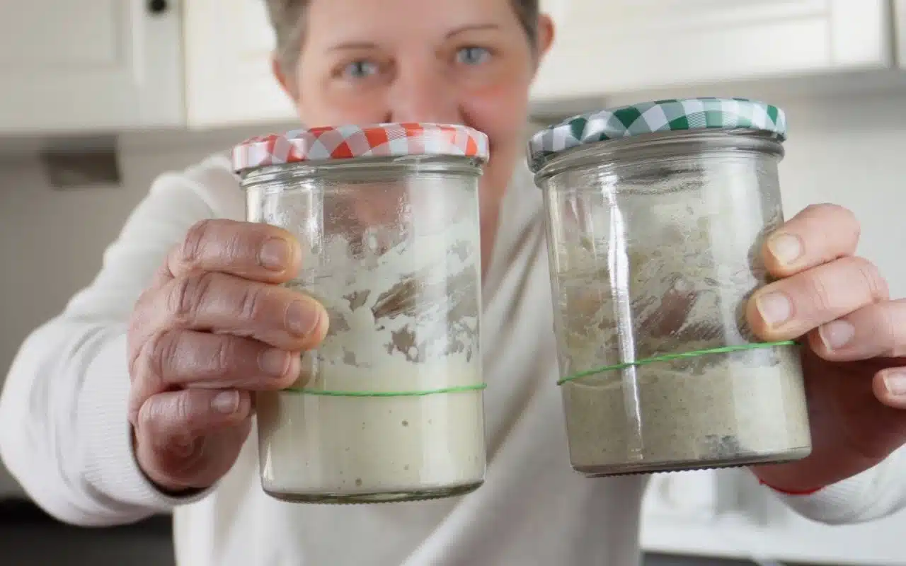 Sauerteig im Brotbackautomat