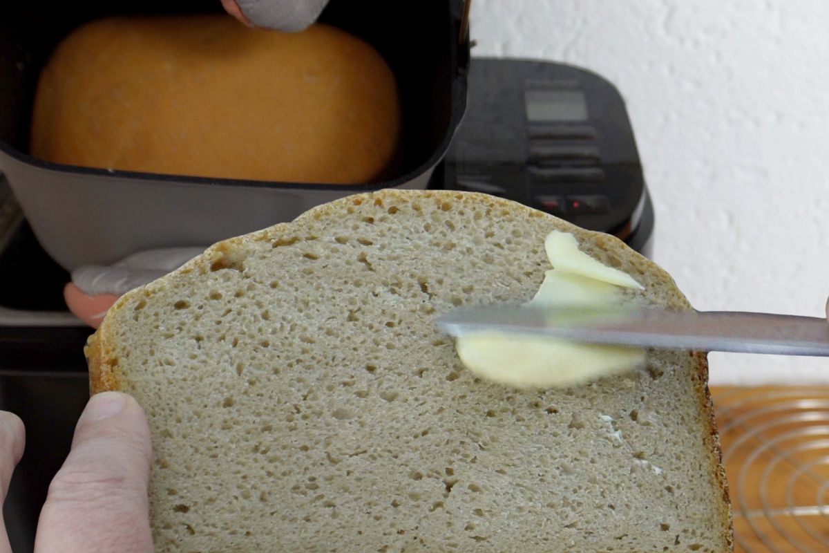 weizenmischbrot aus dem Brotbackautomaten rezept