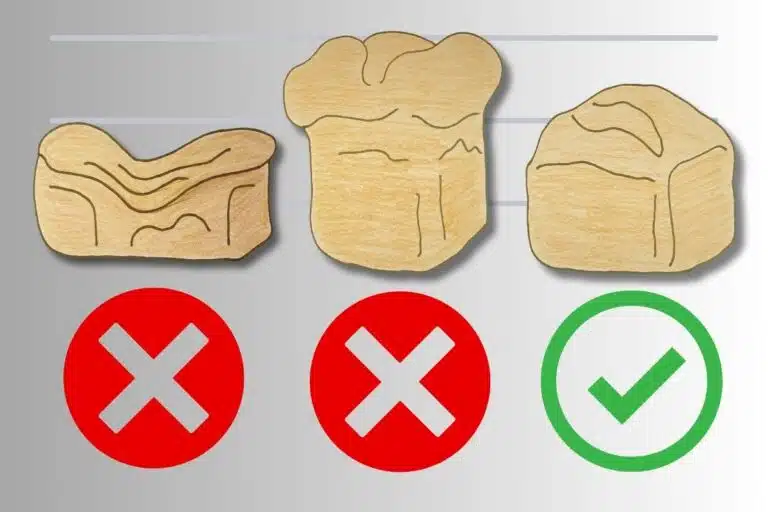 Backfehler beim Brotbackautomaten