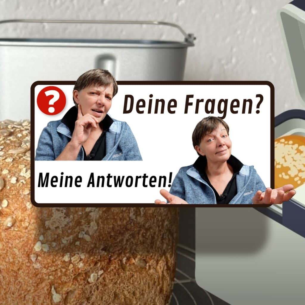 Fragen zum Brotbackautomat und Antworten 3 Fragen und Antworten zum Brotbackautomaten
